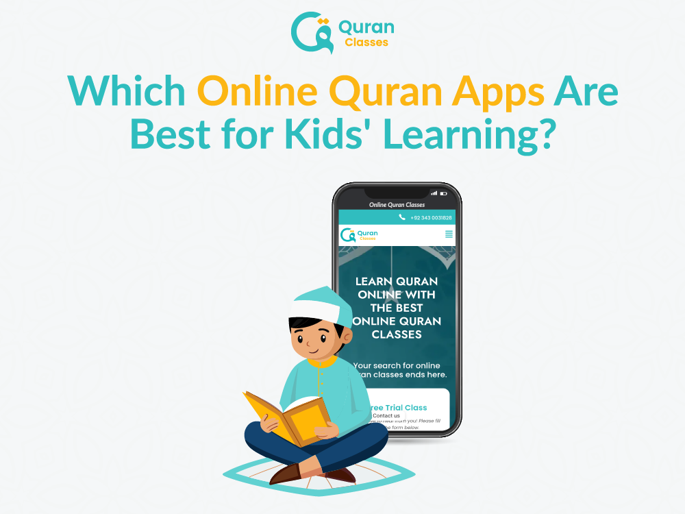 Best online Quran apps for kids’ learning
