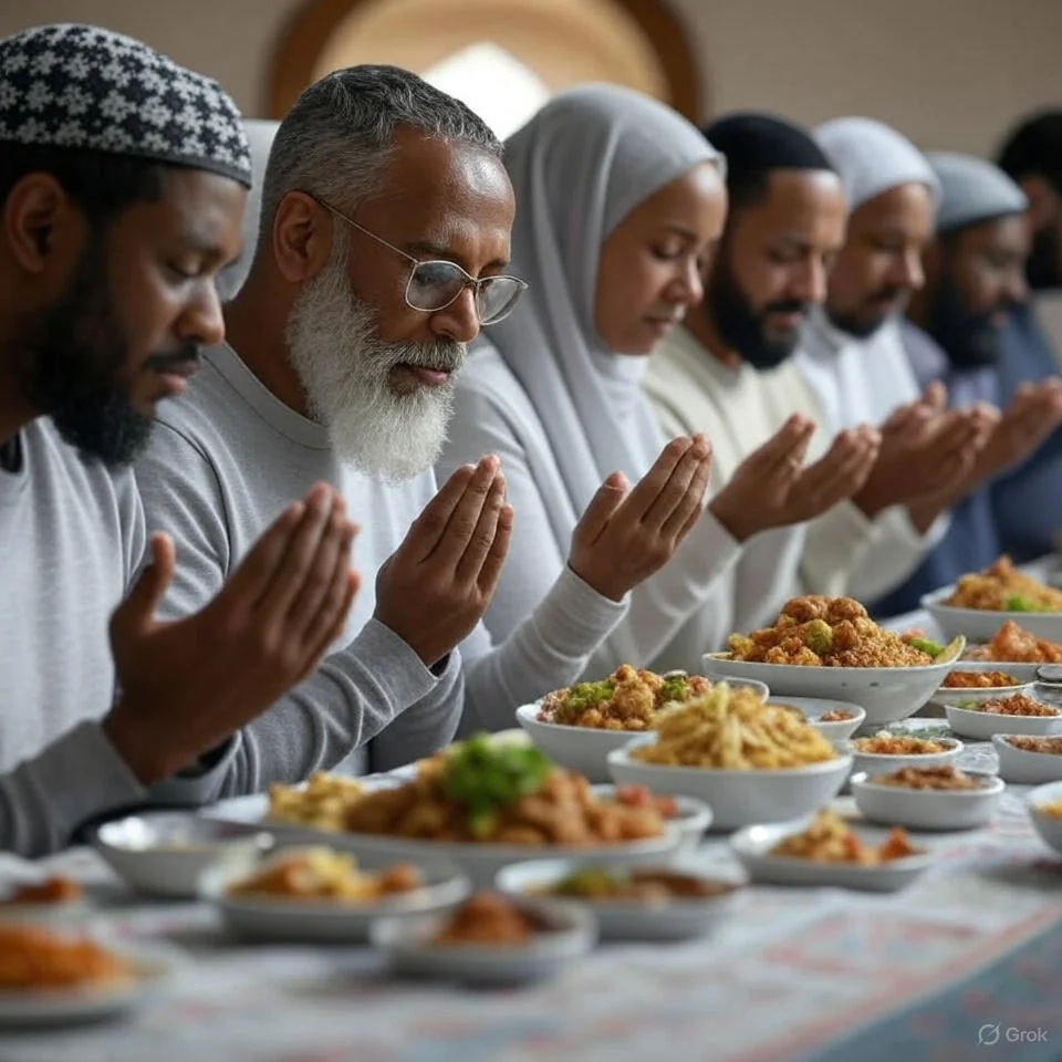 Dua After Eating