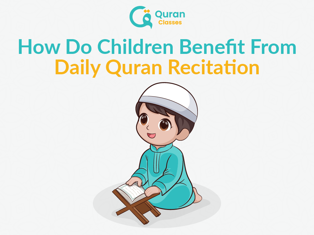 Kids reciting Quran daily for spiritual and mental growth
