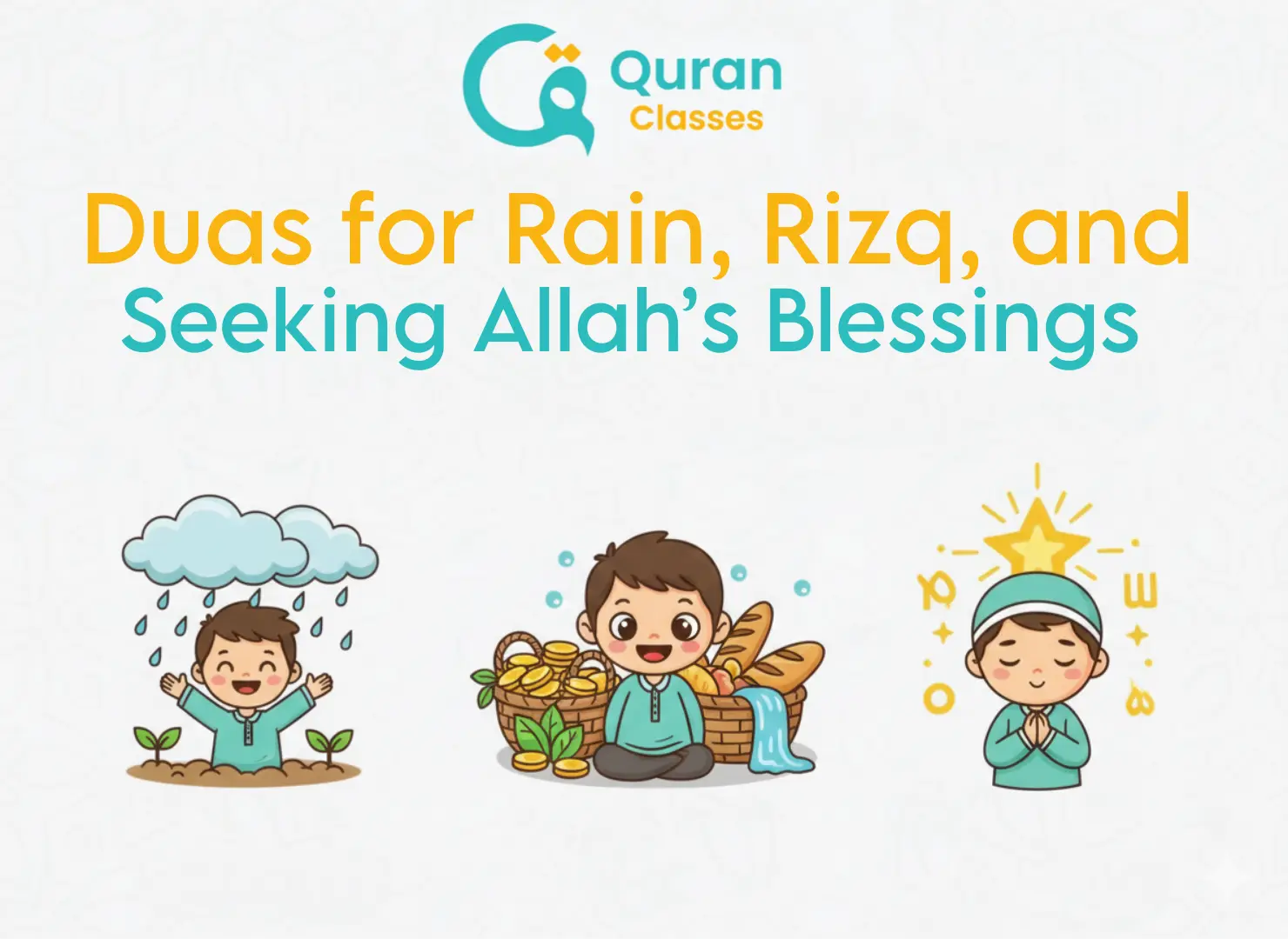 Duas for rain, rizq, and Allah’s blessings guide